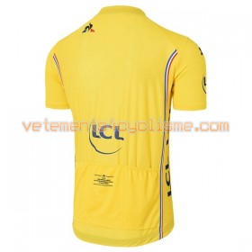 Maillot vélo Jaune 2017 Tour de France