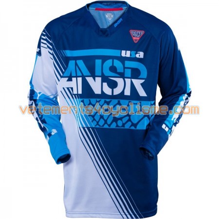 Maillots VTT/Motocross 2016 Answer Alpha LE Manches Longues N001