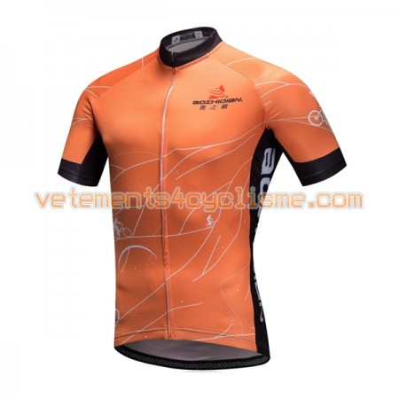 Maillot vélo 2017 Aozhidian N003