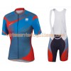Tenue Cycliste et Cuissard à Bretelles 2016 Sportful N009
