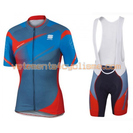 Tenue Cycliste et Cuissard à Bretelles 2016 Sportful N009