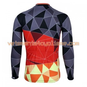 Maillot vélo 2017 Siilenyond Manches Longues N001