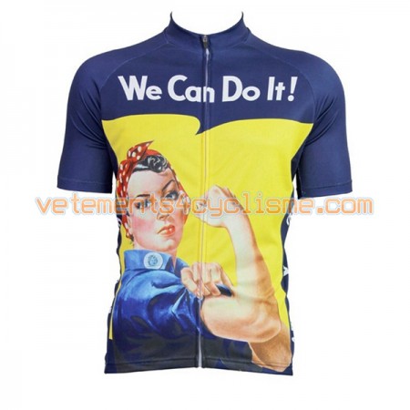 Maillot vélo 2016 Cartoon N012