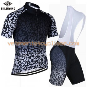 Tenue Cycliste et Cuissard à Bretelles 2017 Siilenyond N004