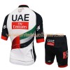 Tenue Cycliste et Cuissard Enfant 2017 UAE Team Emirates N001