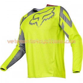 Maillots VTT/Motocross 2017 Fox Racing 180 Race Manches Longues N004