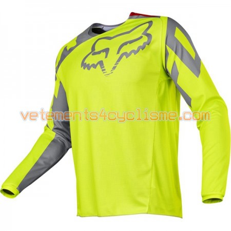 Maillots VTT/Motocross 2017 Fox Racing 180 Race Manches Longues N004