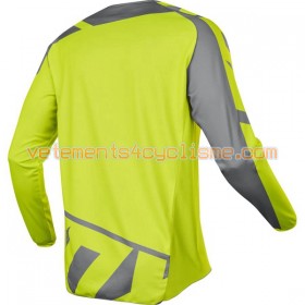 Maillots VTT/Motocross 2017 Fox Racing 180 Race Manches Longues N004