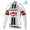 Maillot vélo 2016 Giant-Alpecin Hiver Thermal Fleece N002