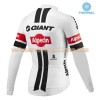 Maillot vélo 2016 Giant-Alpecin Hiver Thermal Fleece N002