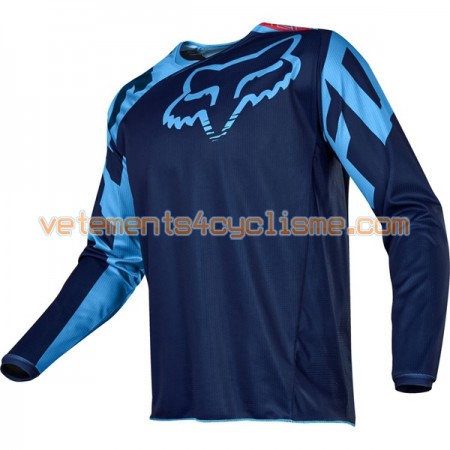 Maillots VTT/Motocross 2017 Fox Racing 180 Race Manches Longues N005