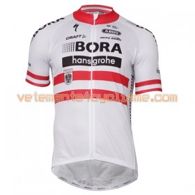 Tenue Cycliste et Cuissard à Bretelles 2017-18 Bora-Hansgrohe Championnats de Autriche