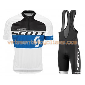Tenue Cycliste et Cuissard à Bretelles 2016 Scott N005