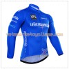 Tenue Cycliste Bleu Manches Longues et Collant à Bretelles 2016 Giro dItalia