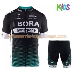 Tenue Cycliste et Cuissard Enfant 2017 Bora-Hansgrohe N001