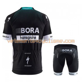 Tenue Cycliste et Cuissard Enfant 2017 Bora-Hansgrohe N001