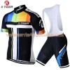 Tenue Cycliste et Cuissard à Bretelles 2017 X-Tiger N020