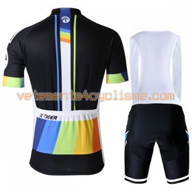 Tenue Cycliste et Cuissard à Bretelles 2017 X-Tiger N020