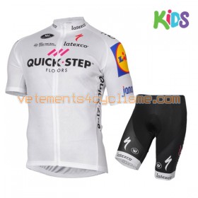 Tenue Cycliste et Cuissard Enfant 2017 Quick-Step Floors N005