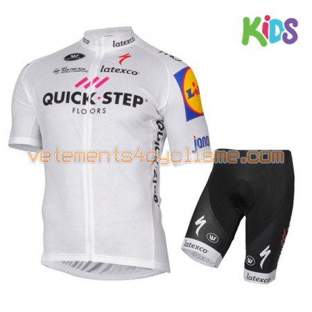 Tenue Cycliste et Cuissard Enfant 2017 Quick-Step Floors N005