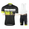 Tenue Cycliste et Cuissard à Bretelles 2016 Scott N012