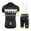 Tenue Cycliste et Cuissard à Bretelles 2016 Scott N012