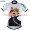Maillot vélo 2017 Aogda N035
