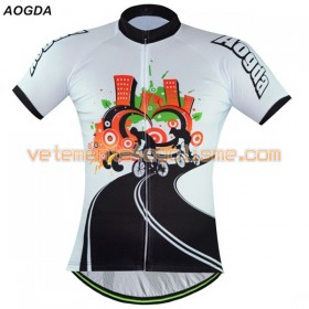Maillot vélo 2017 Aogda N035