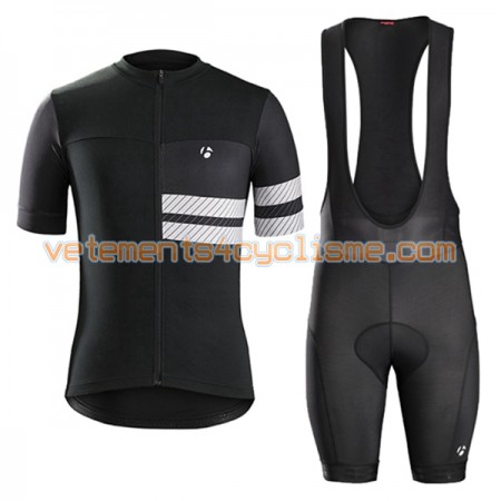 Tenue Cycliste et Cuissard à Bretelles 2016 Trek N038