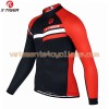 Tenue Cycliste Manches Longues et Collant à Bretelles 2017 X-Tiger N002