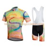 Tenue Cycliste et Cuissard à Bretelles 2016 Baishiqi Brand N011