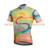 Tenue Cycliste et Cuissard à Bretelles 2016 Baishiqi Brand N011