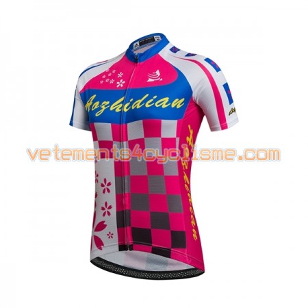 Maillot vélo Femme 2017 Aozhidian N009