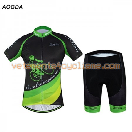 Tenue Cycliste et Cuissard 2017 Aogda N005