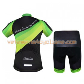 Tenue Cycliste et Cuissard 2017 Aogda N005