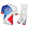 Tenue Cycliste et Cuissard à Bretelles 2016 FDJ N001