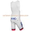 Tenue Cycliste et Cuissard à Bretelles 2016 FDJ N001