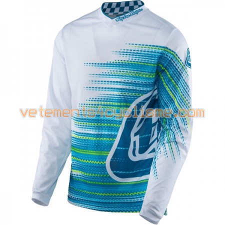 Maillots VTT/Motocross 2017 Troy Lee Designs TLD GP Air Electro Manches Longues N001
