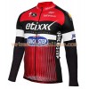 Maillot vélo 2016 Etixx-Quick Step Manches Longues N002