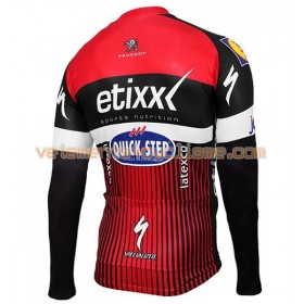 Maillot vélo 2016 Etixx-Quick Step Manches Longues N002