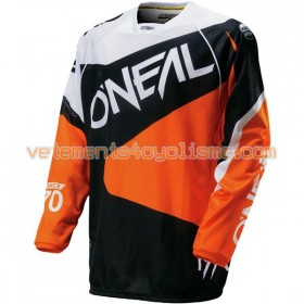 Maillots VTT/Motocross 2016 ONeal Hardwear Flow Manches Longues N003