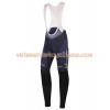 Tenue Cycliste Manches Longues et Collant à Bretelles 2016 Movistar Team N001