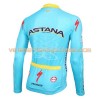 Maillot vélo 2016 Astana Pro Team Manches Longues N001