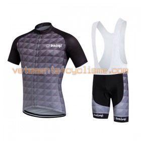 Tenue Cycliste et Cuissard à Bretelles 2016 Baishiqi Brand N016