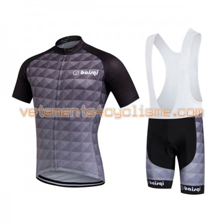 Tenue Cycliste et Cuissard à Bretelles 2016 Baishiqi Brand N016