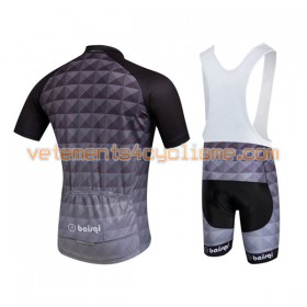 Tenue Cycliste et Cuissard à Bretelles 2016 Baishiqi Brand N016