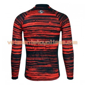 Maillot vélo 2017 Siilenyond Manches Longues N005