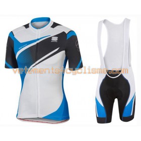 Tenue Cycliste et Cuissard à Bretelles 2016 Sportful N011