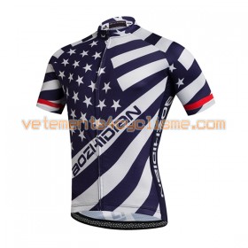 Maillot vélo 2017 Aozhidian N028