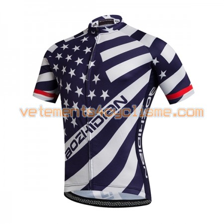 Maillot vélo 2017 Aozhidian N028